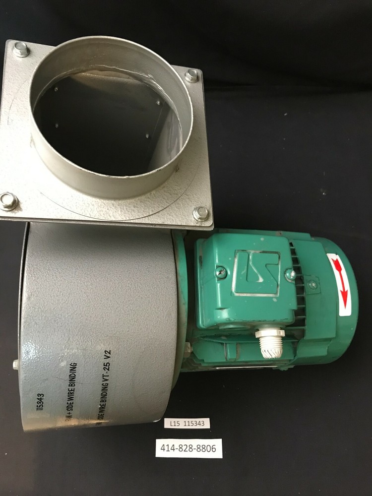 LECTRA 115343	Fan + side wire binding VT-25 v2 (15)