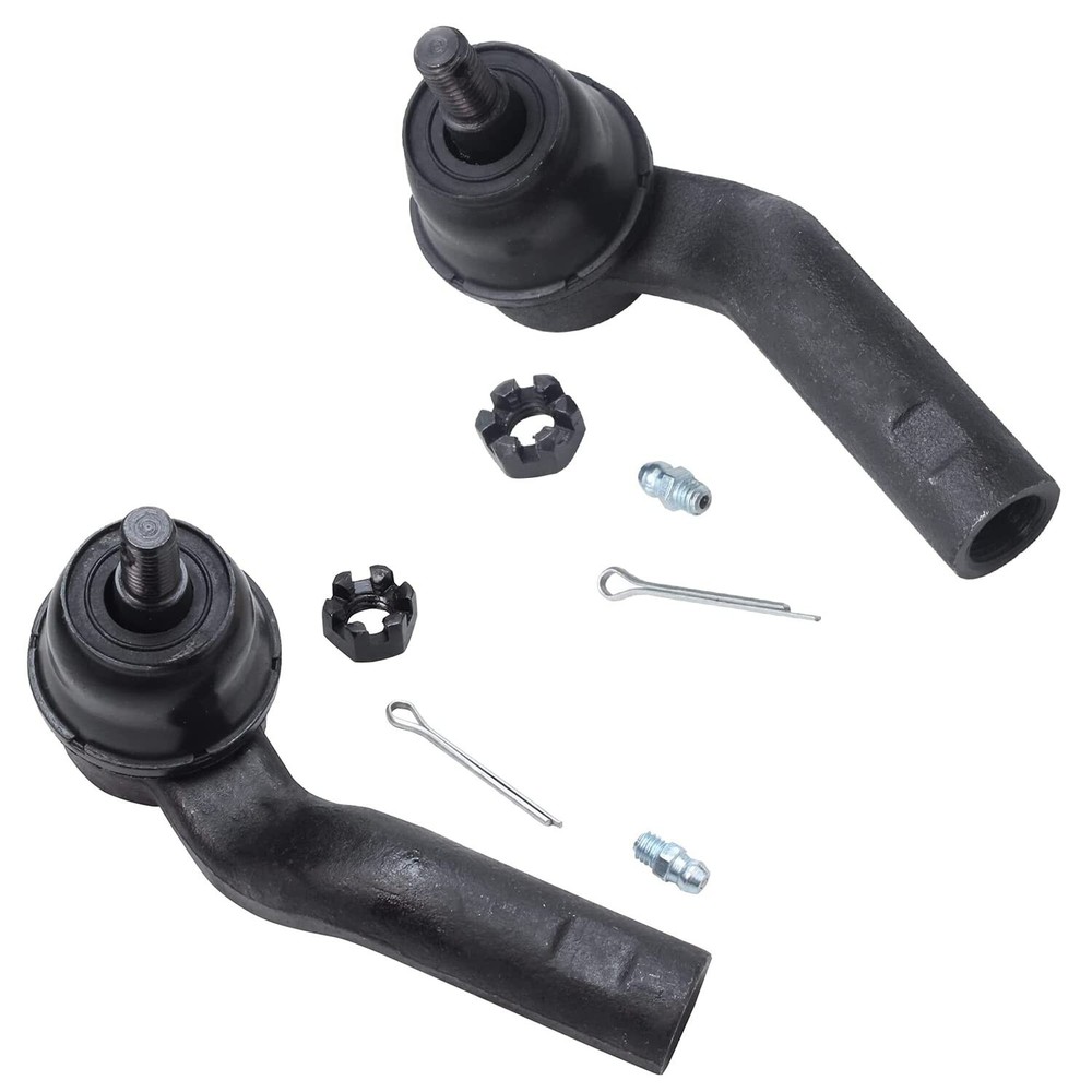 Front Lower Ball Joints Outer Tie Rods for 2014-2018 Ford Focus Transit Connect