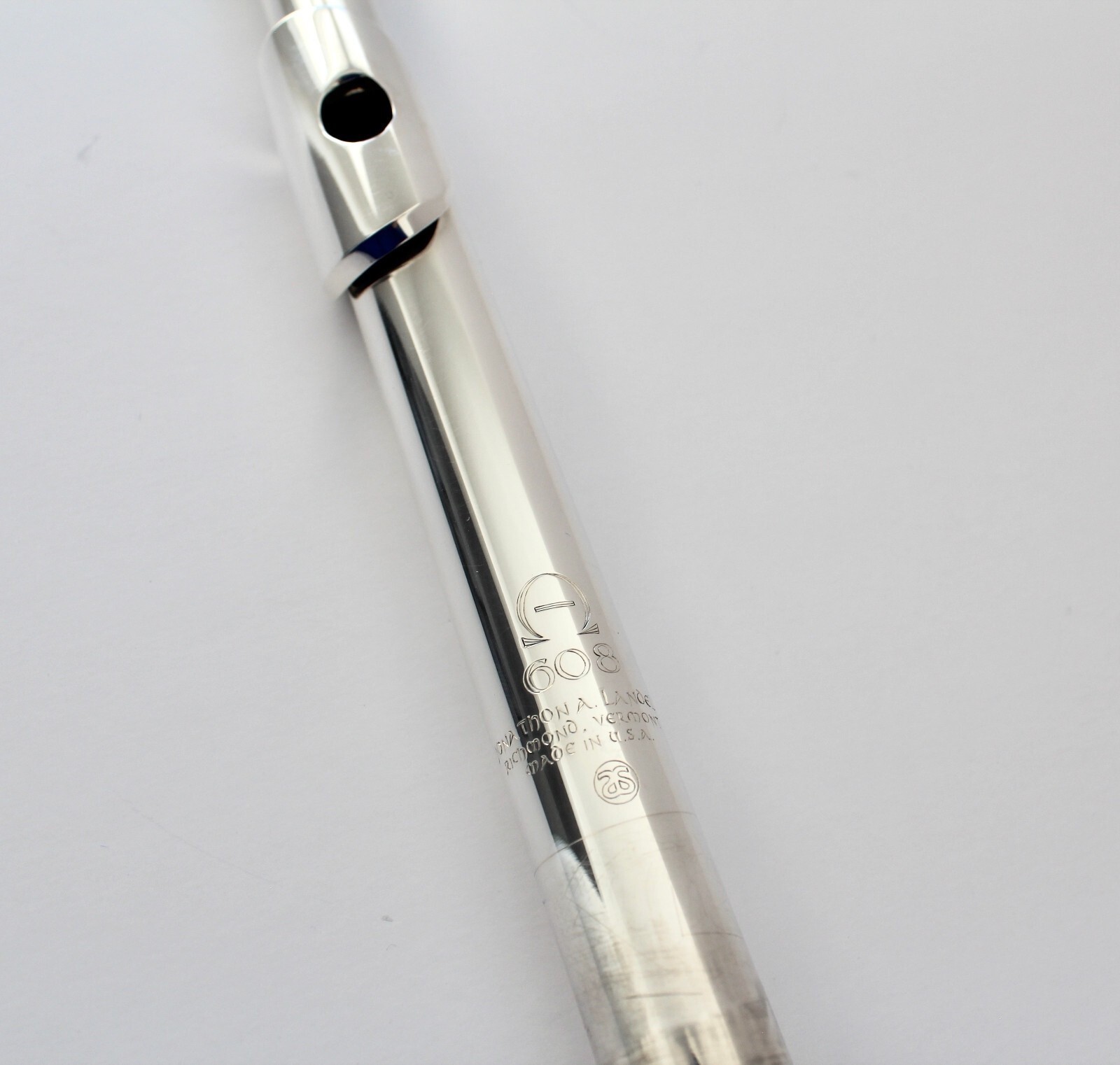 LANDELL FLUTE, PROFESSIONAL, Rare One-Piece body (only 3 made)- HIS BEST FLUTES!