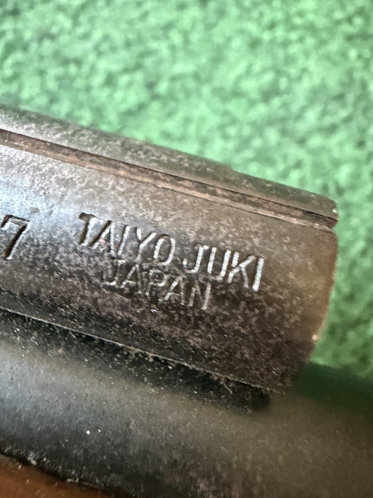 VINTAGE TAIYO JUKI BOBCAT .177 Cal CO2 Bolt Action Pellet RIFLE Japan