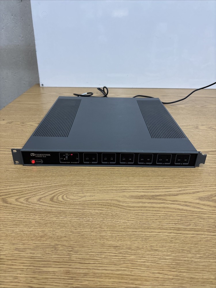 Videotek Times Six ***Untested