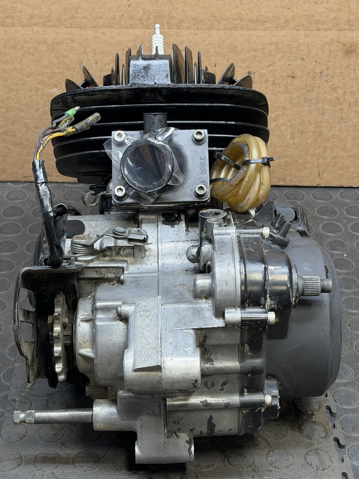 2006 YAMAHA BLASTER MOTOR COMPLETE ENGINE CLEAN RUNS GREAT 125 PSI 🔥FAST SHIP🔥