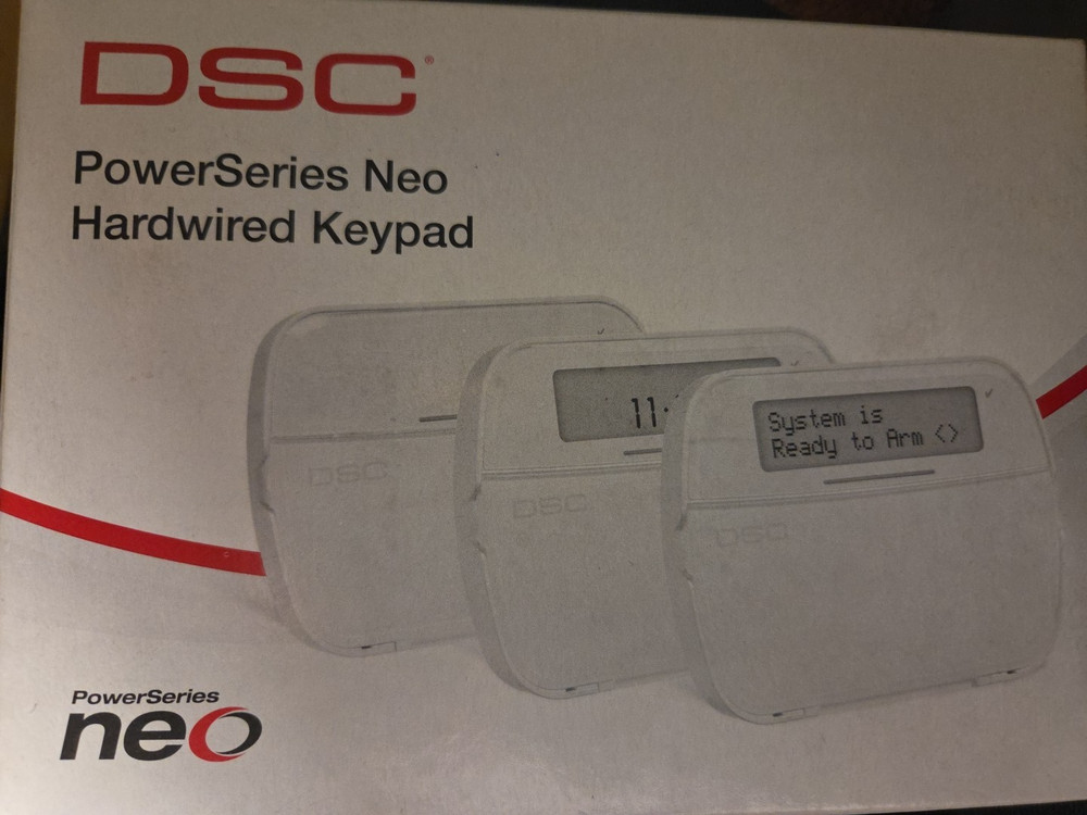 DSC HS2LCDENG N PowerSeries Neo Hardwired LCD Keypad
