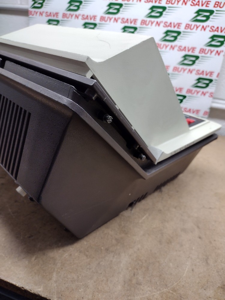 Scantron 888P+ Electronic Test Scoring Machine - Working - See Pics - USED