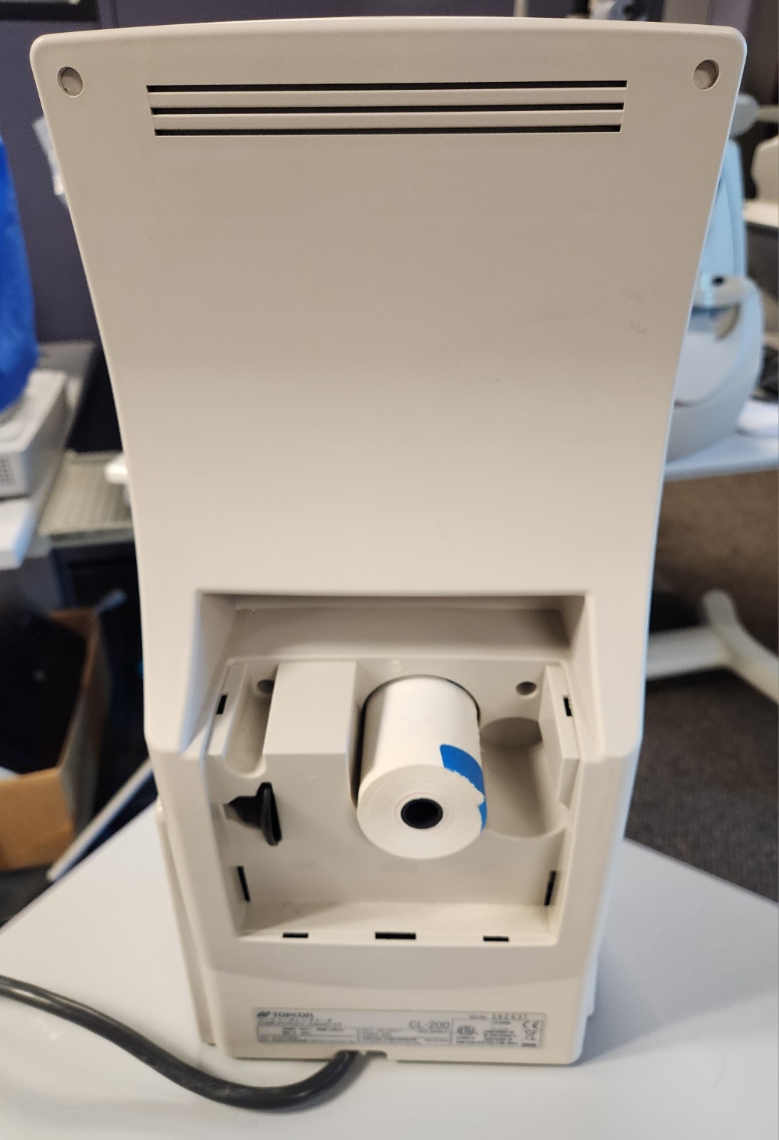 Topcon CL-200 Auto Lensmeter with Built-in Printer