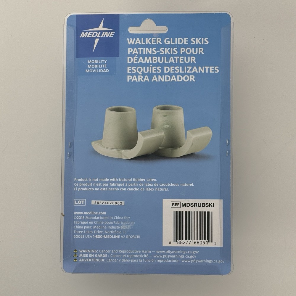 Medline Walker Glides