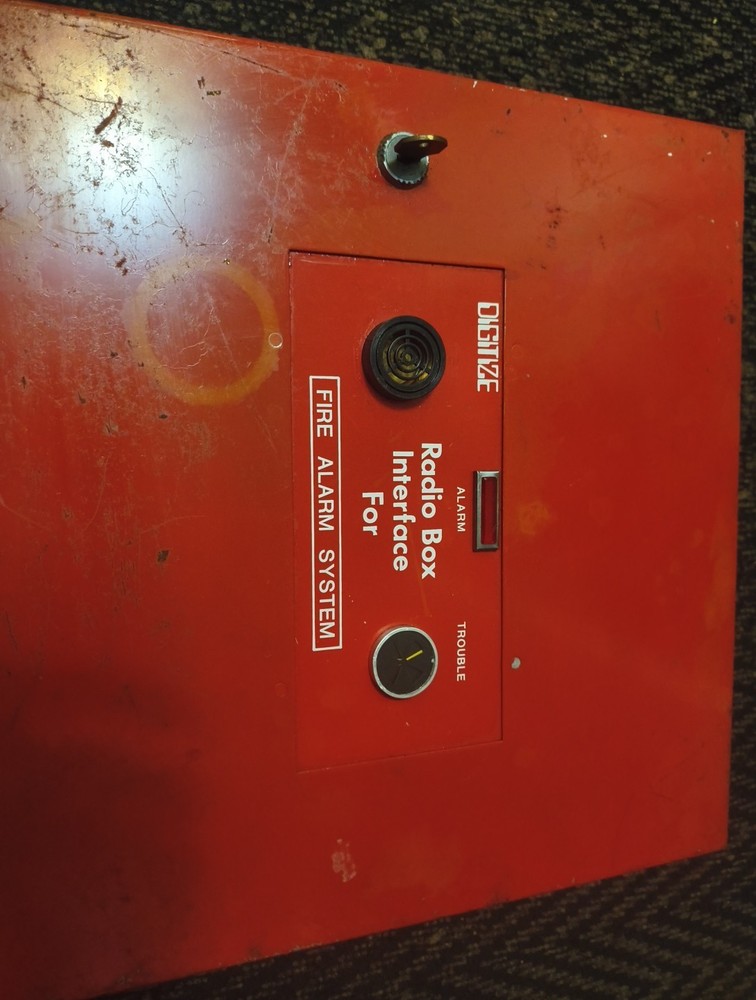 Radio Box Interface For Fire Alarm System By DIGITIZE