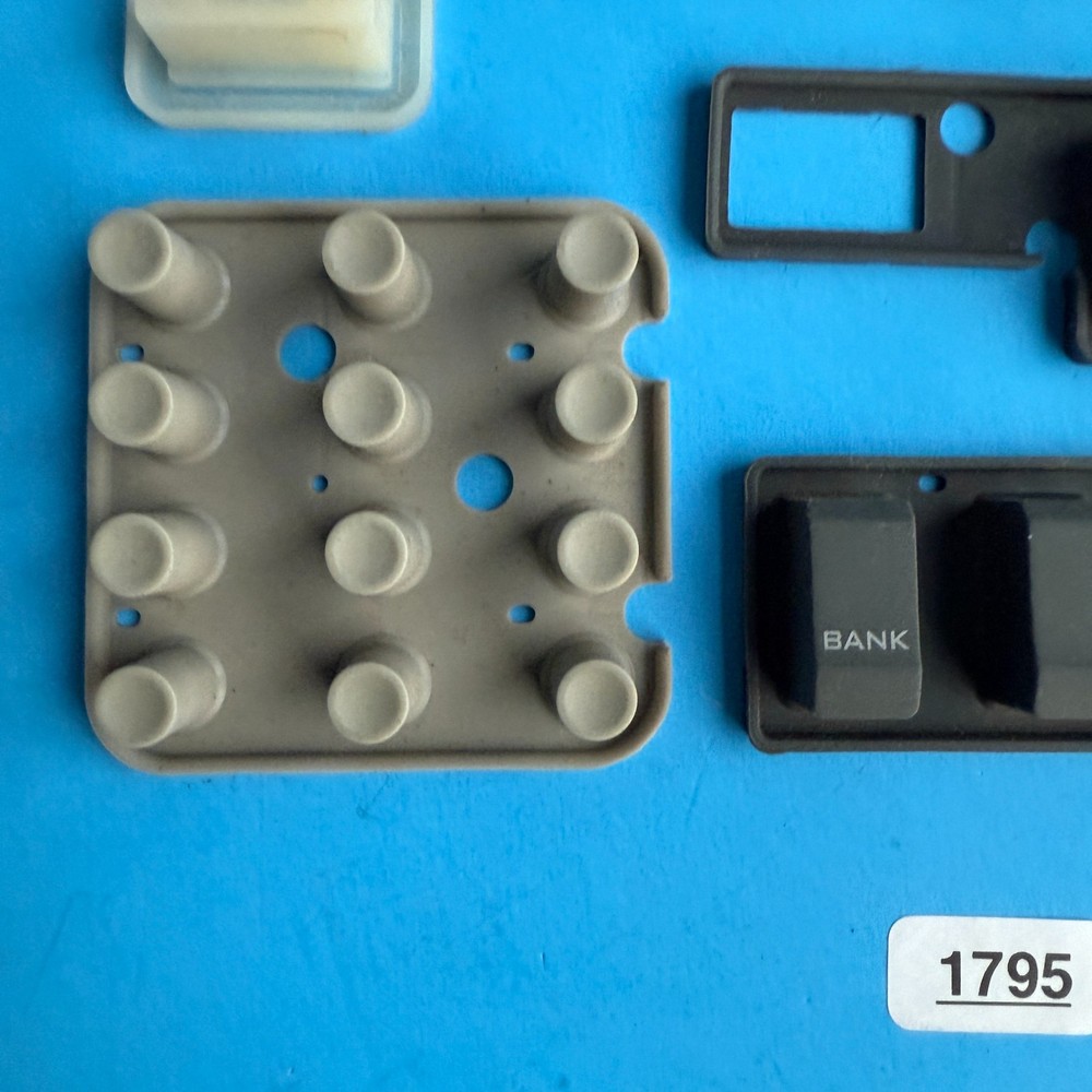CASIO WK-200 Keyboard Replacement Part: Push Button Conductive Contact Pad Set