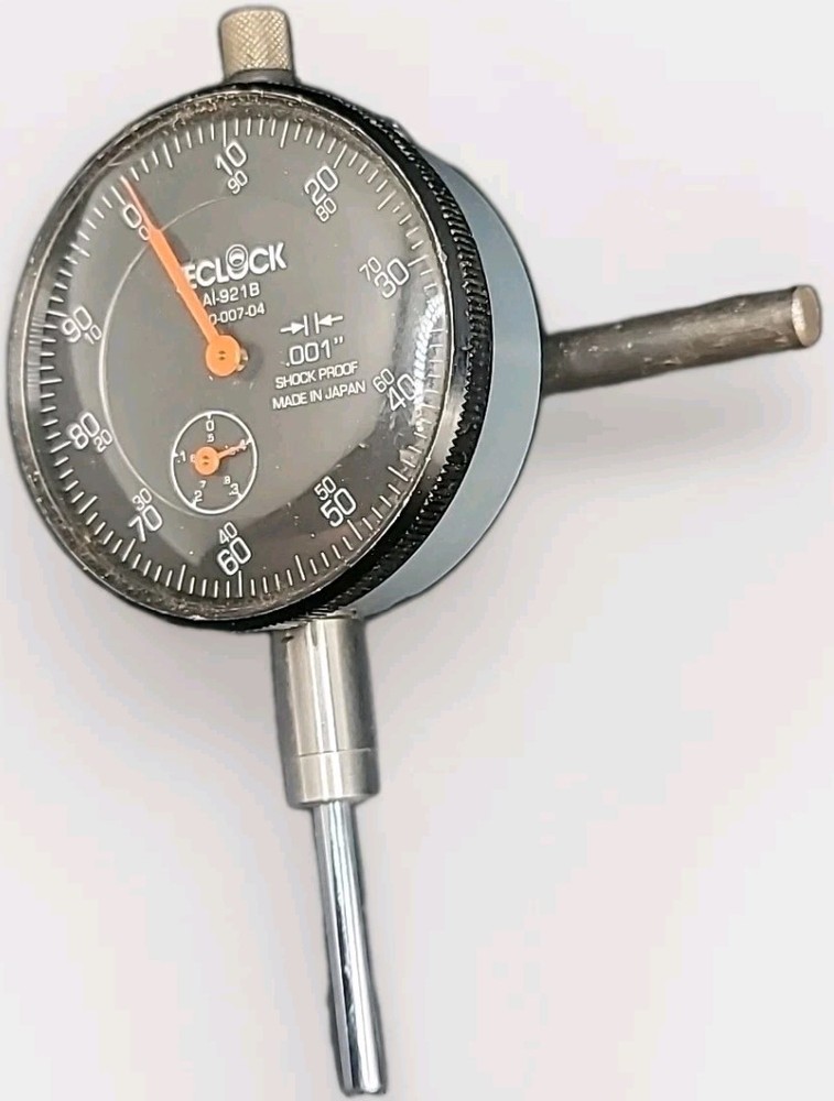 Teclock AI-921B Dial Drop Indicator 0-100 Reading .001"