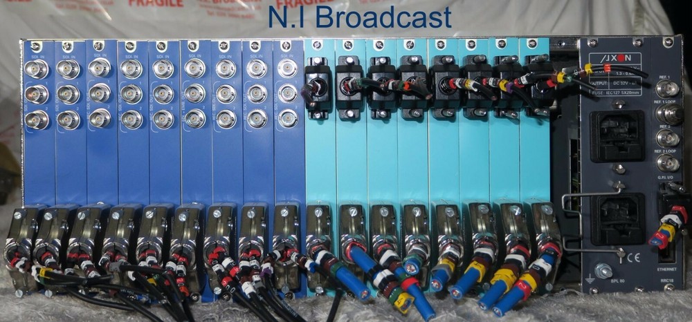 Axon synapse frame with Audio DAs, de embedders