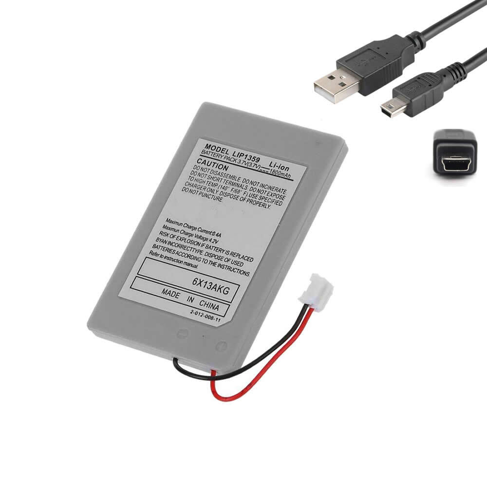 2PC FOR Sony PS3 Dualshock 3 Wireless Controller BATTERY 3.7V Sixaxis LIP1359