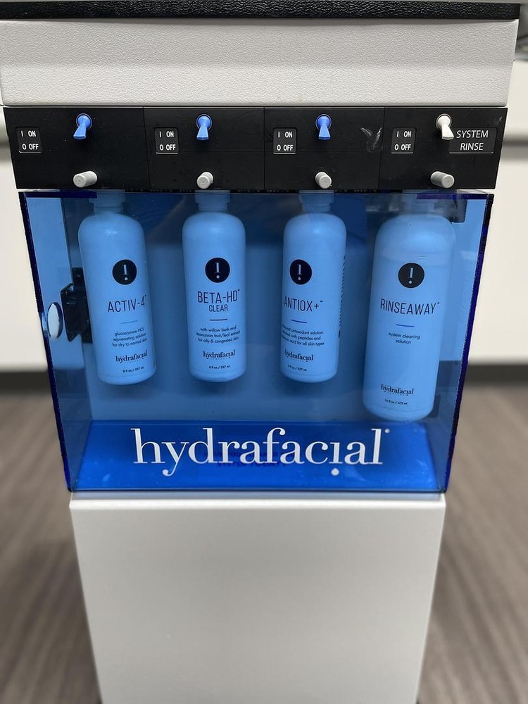 2018 EDGE SYSTEMS Hydrafacial MD
