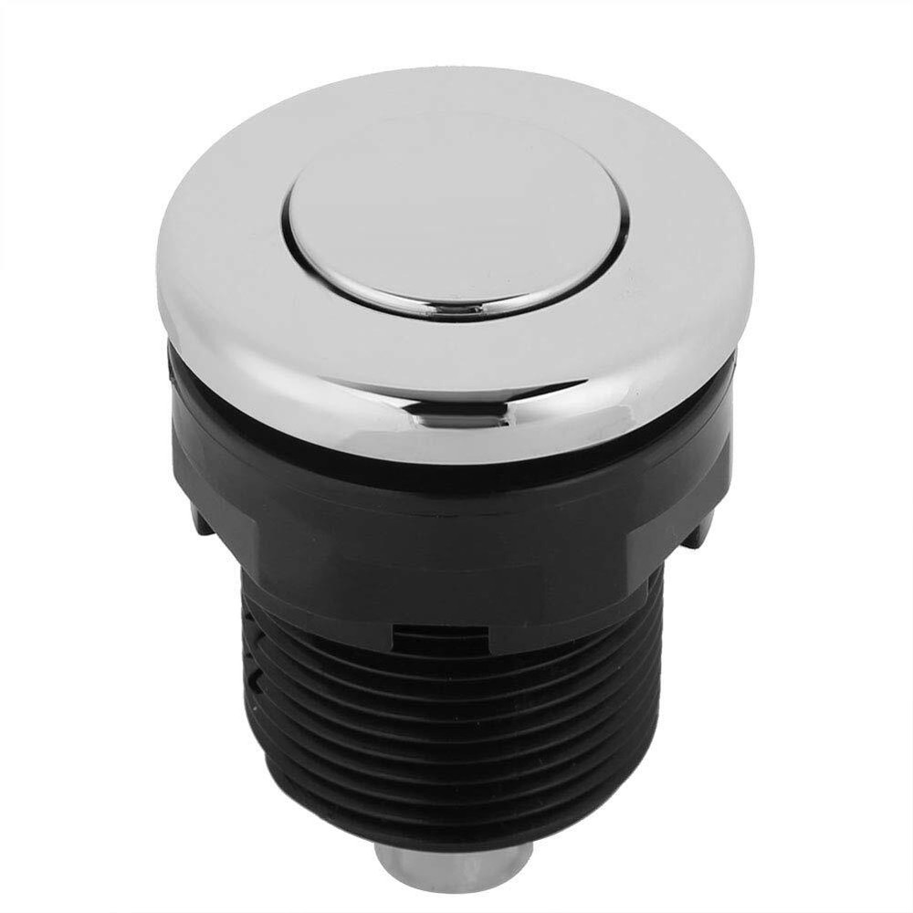 Air Button Switch Push Button Push Button Operation Silver
