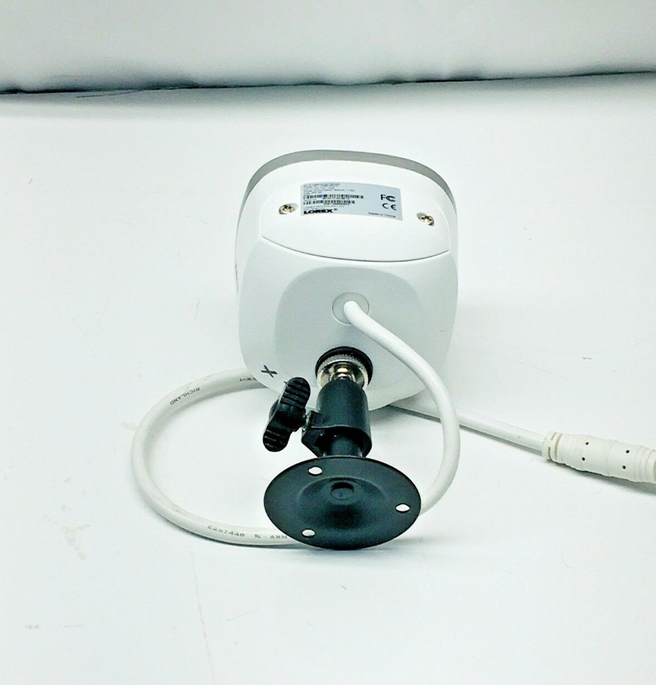 Lorex LNB8105X POE 8MP 4K UHD IP Active Deterrence Security Camera LNR6100X