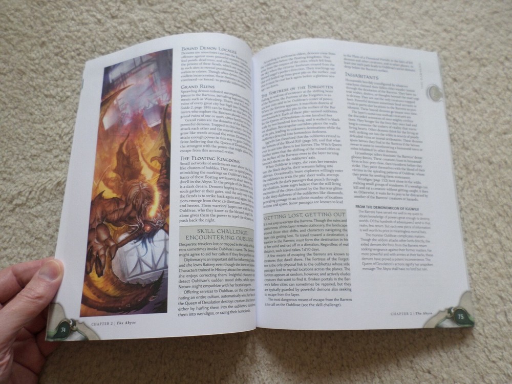 Demonomicon Dungeons & Dragons 4th edition