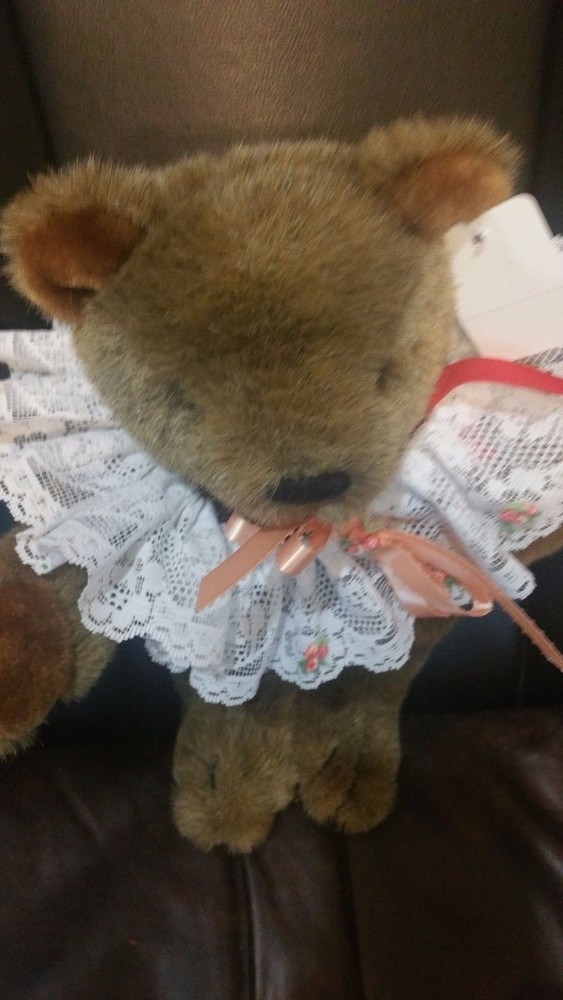 *Teddy Bear 13" Jointed Cuddly Gund