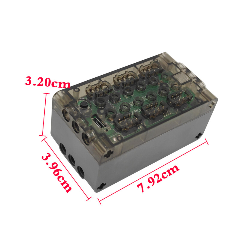 Moc Building Block Power Module M0019 Programmable 6CH APP Remote Controller