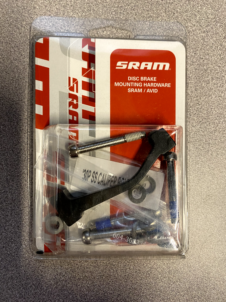 SRAM AVID disc brake mounting bracket rear 170mm