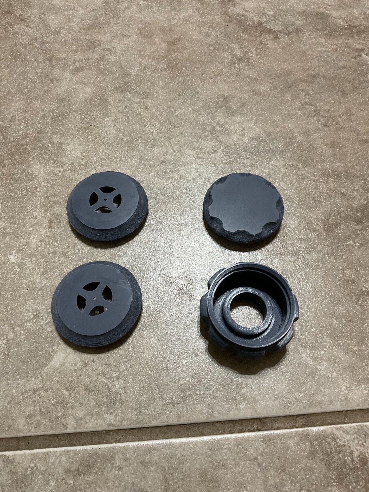 40mm NATO Adapter for M10M M10 M17 Cheek Filter Gas Masks