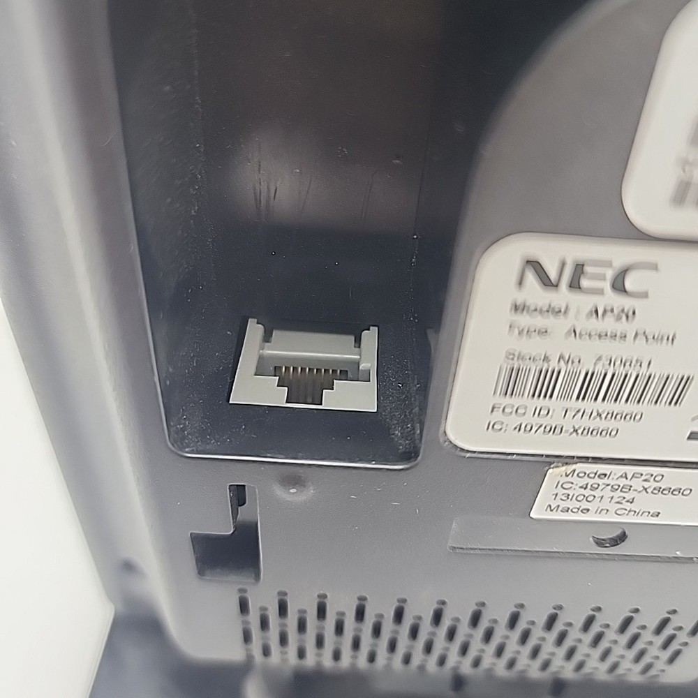NEC AP20 IP DECT Access Point Model 730651 – PoE Tested Working