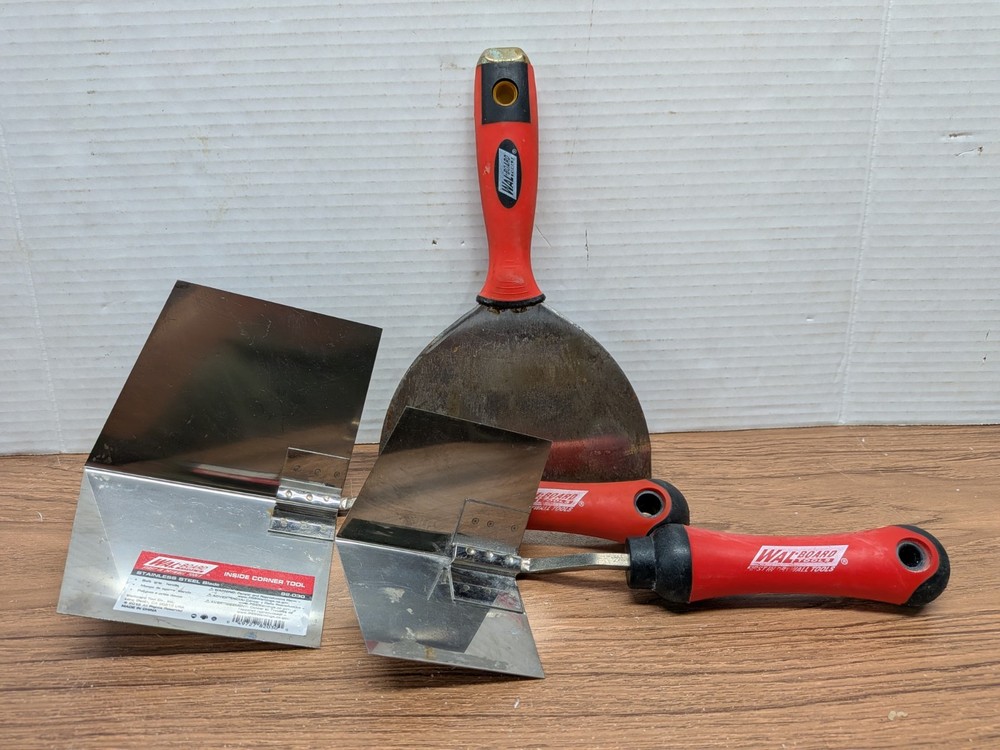 WAL BOARD TOOLS W/Extras 6.5” INSIDE CORNER TOOL 082-030