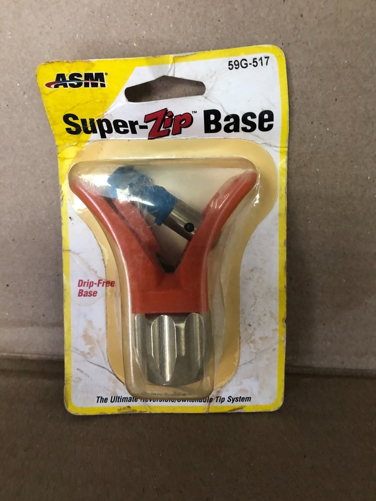 ASM PAINT SPRAYER SUPER ZIP BASE 59G-517