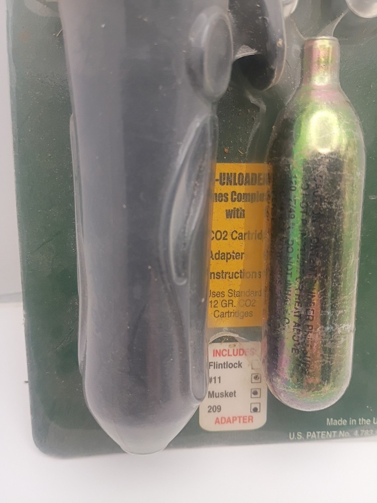 VINTAGE RMC EC-Unloader With Adapters. NOS