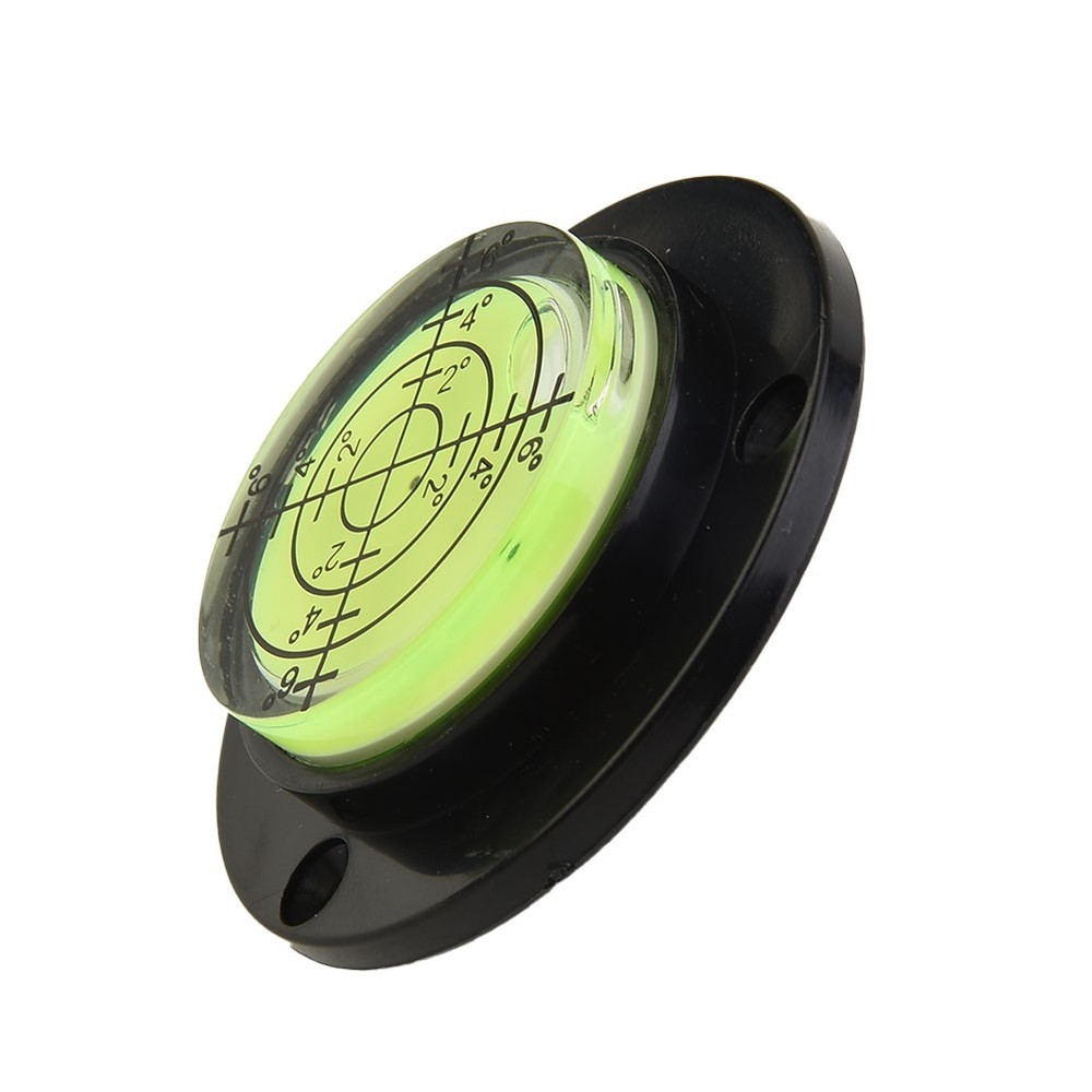 50 X 12mm Integrated Plastic Level Bubble UniversalLevel With Base