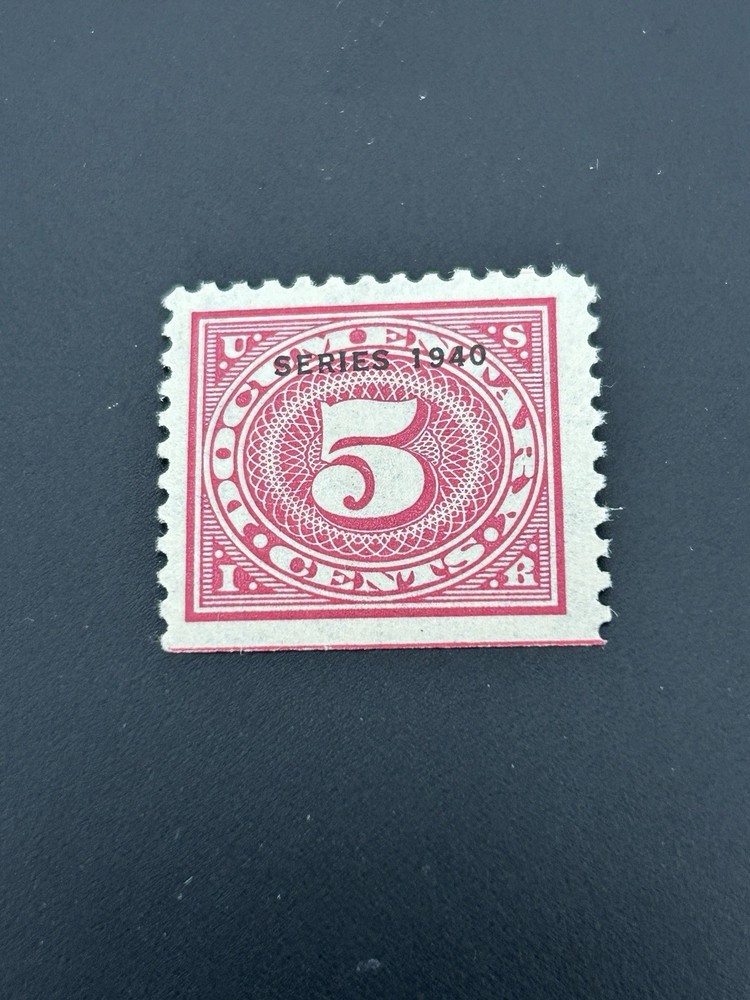 R268 Documentary VF MNH Overprint 1940