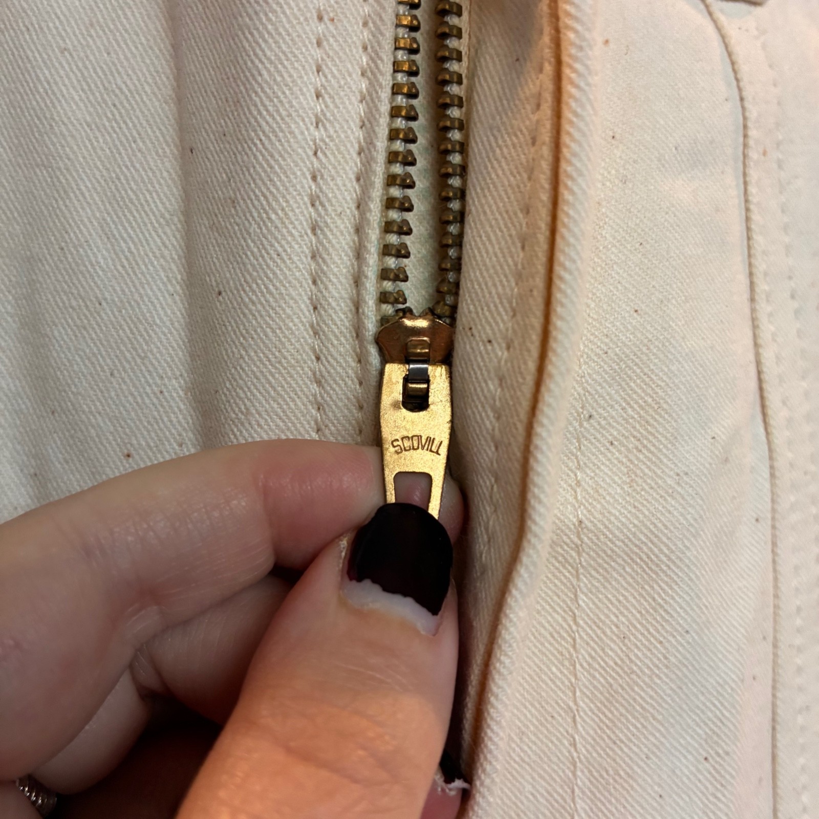 Deadstock 1970s Vintage CARHARTT Retro Union Made Double Knee Painter Pants