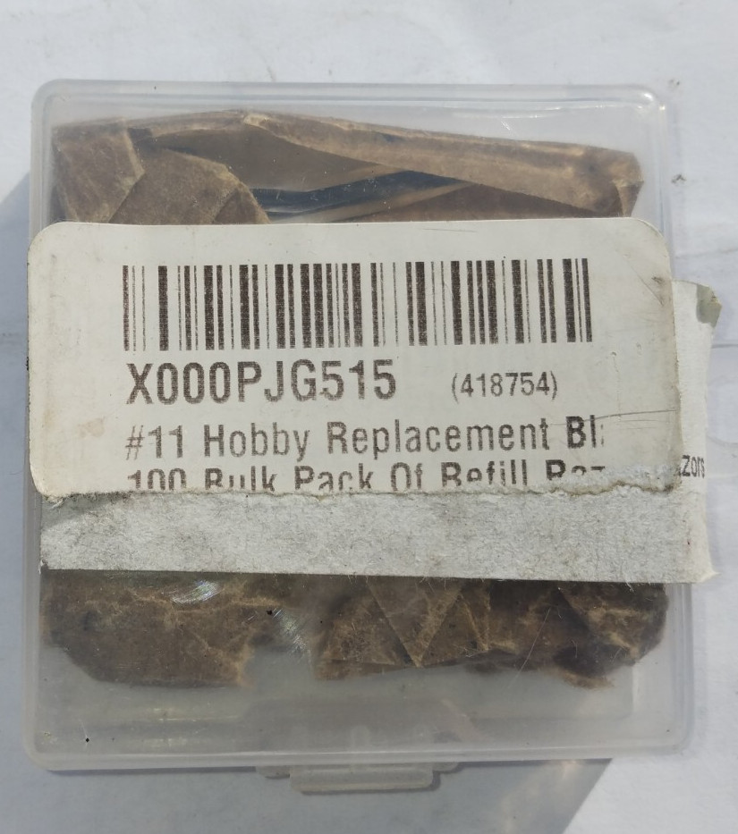 #11 B1 Hobby Blade (x-acto compatible) - 100 pack