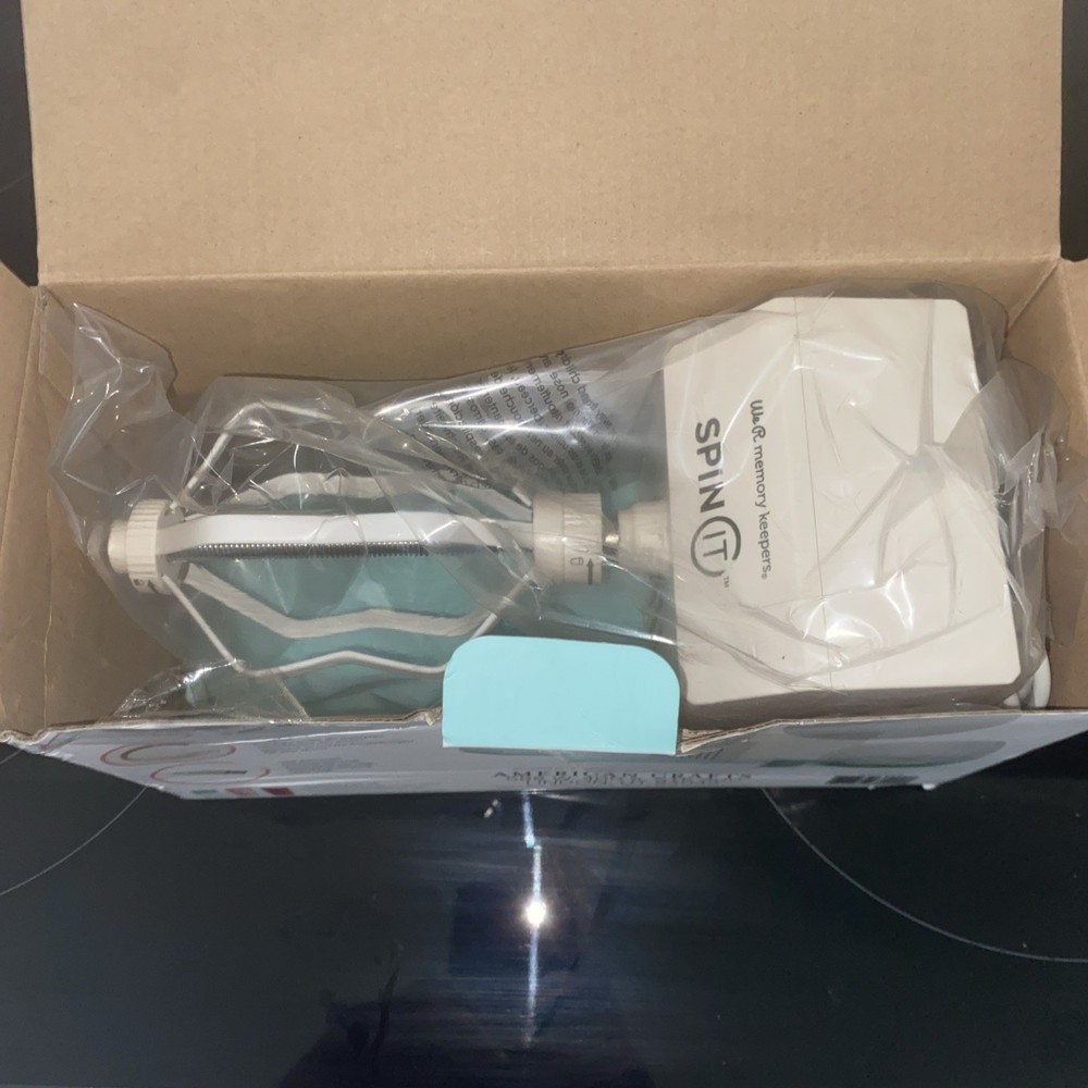 We R Memory Keepers 660499 Motorized Rotary Drying Tool