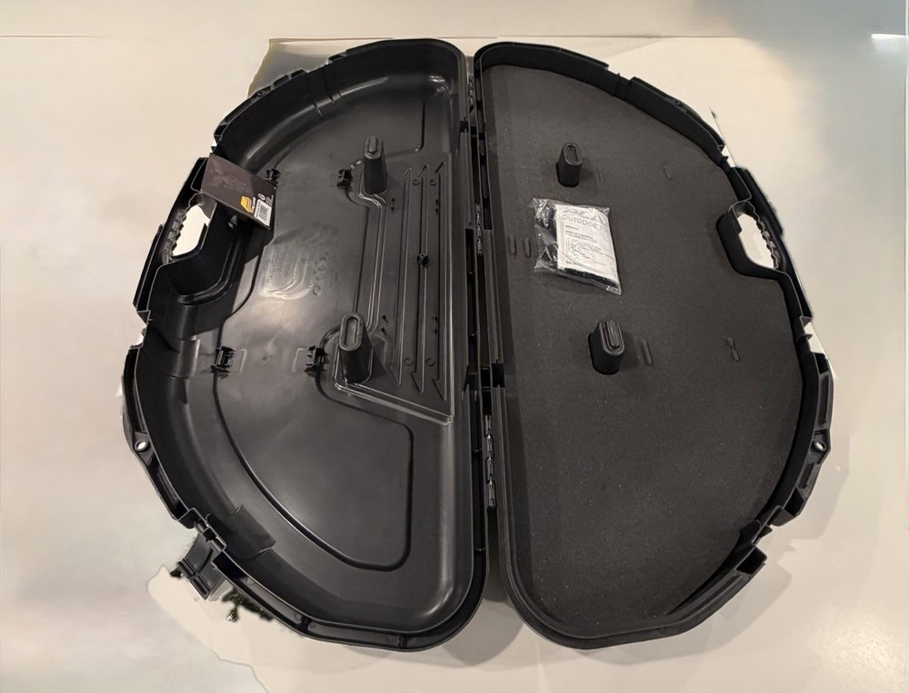Protector Compact Bow Case Archery Storage Lockable Rugged Padded Protection