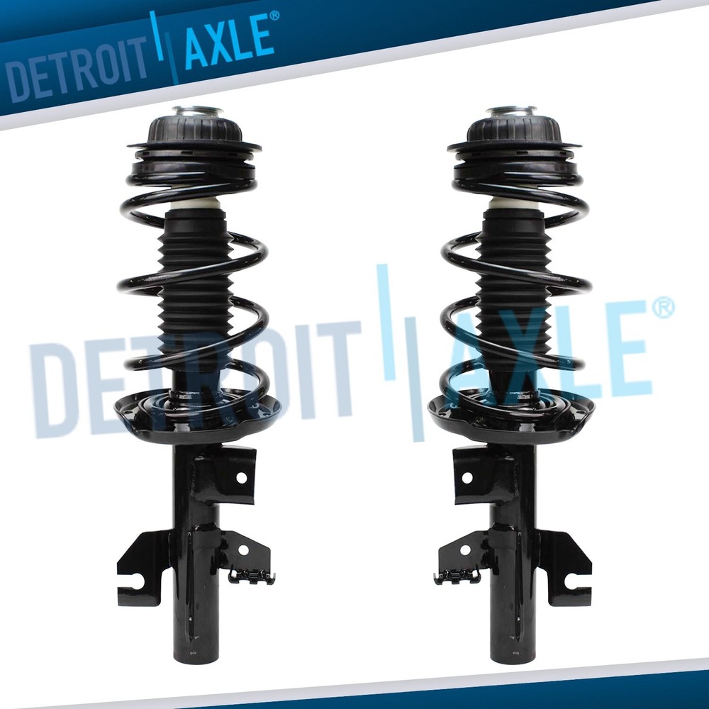 Complete Front Struts w/Coil Spring Assembly for 2013 2014 2015 2016 Dodge Dart