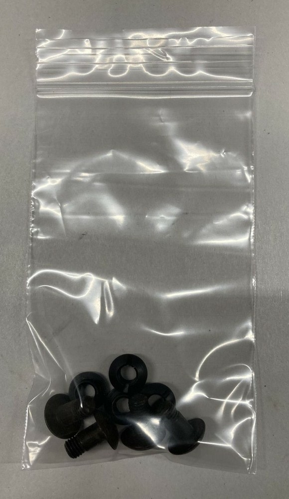 WARRIOR / ACH Helmet Mounting Screw with Mounting Post NOS - 4 each