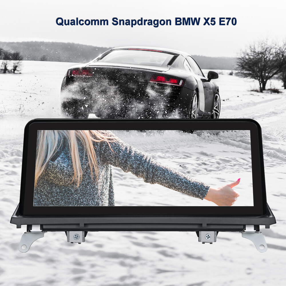 10.25in Android Screen Display Car Multimedia GPS Navigation BMW X5 X6 E70 E71