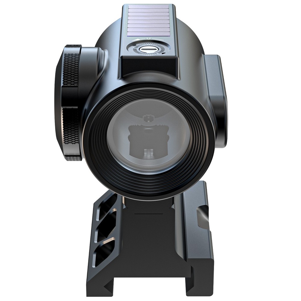 EPN AE-RS1019 Solar Power Micro Red Dot sight, 3 MOA Dot, Black