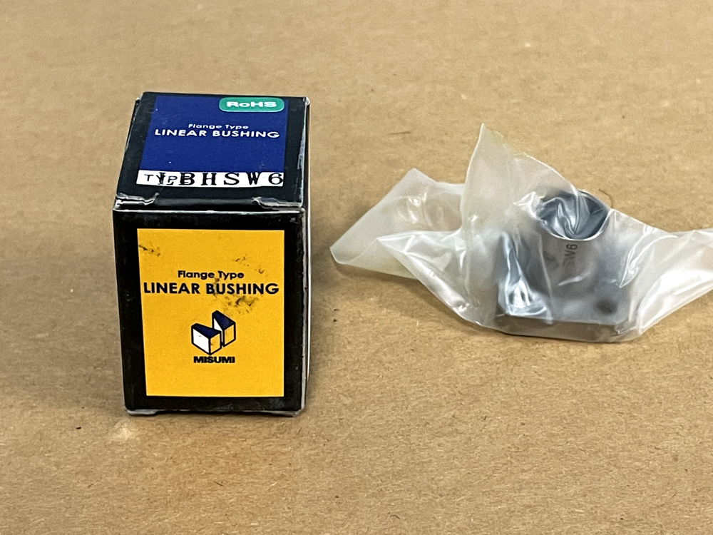 Misumi Flange Type Linear Bushing, Type LHZC6