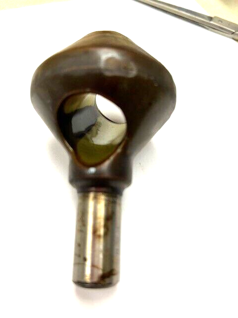 #7 HSS Zero Flute Countersink and Deburring Tool 82 DEGREE 1" -2" Dia Range