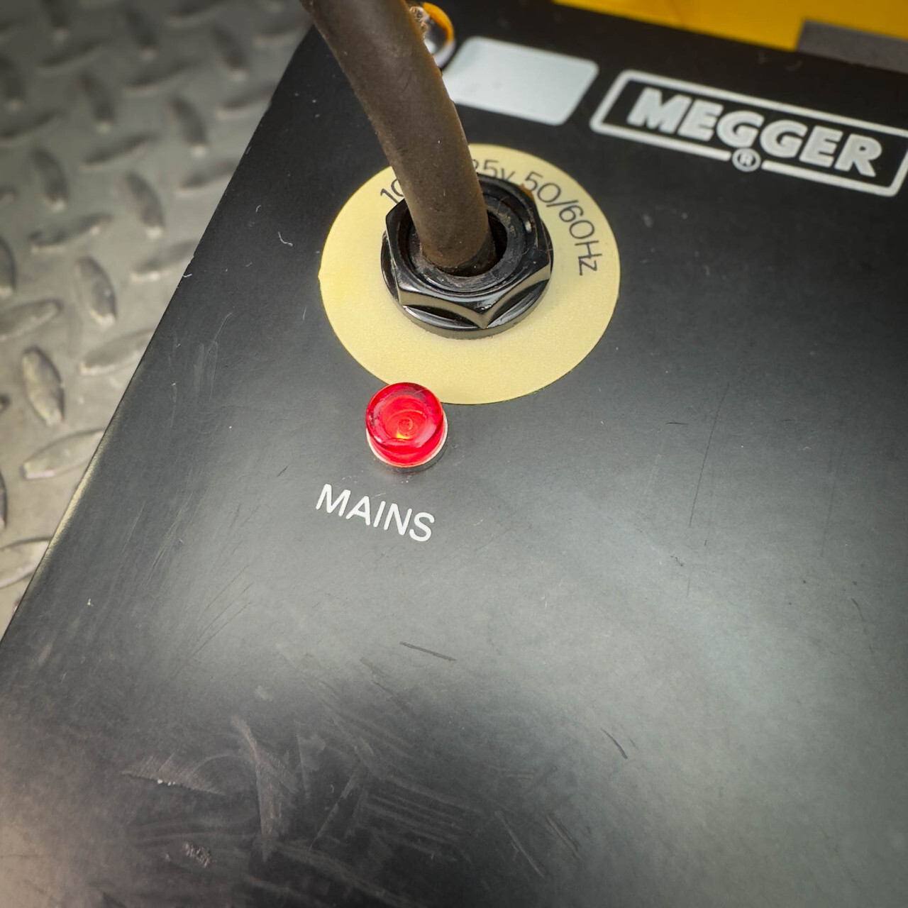 Biddle Megger DET 2/110 - Digital Earth (Ground) Tester