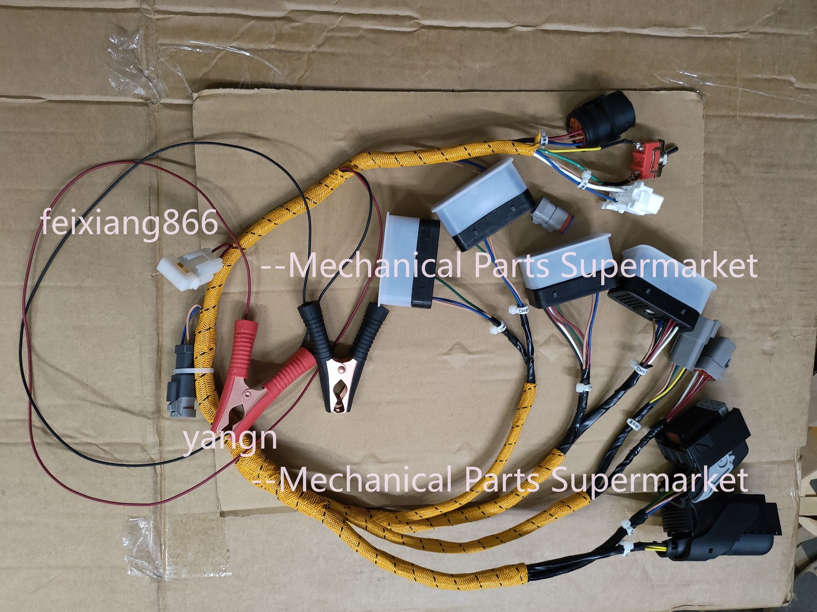 ECM Programming Harness For Cummins CM570/850/876/2150/2250/2380/2880 Engines