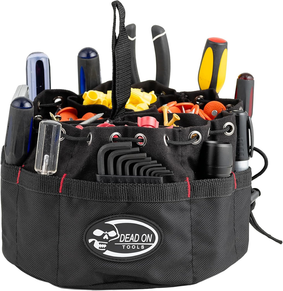 Tools Parachute Bag, Black (DO-25001)