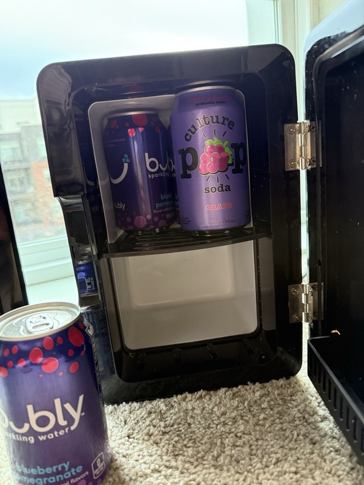 Mini Fridge 1.7 CU Ft Single Door