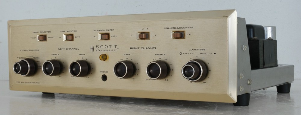 Soctt 200 Stereo Integrated Amplifier