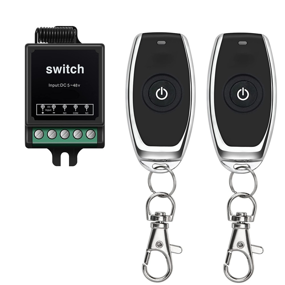 12V Remote Control Switch Mini Wireless Remote Switch Dry Contact Remote Cont...