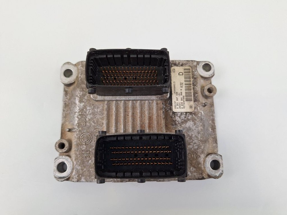 Fiat Albea 2002 Engine Control Unit ECU ME73H4F006 BVV1122