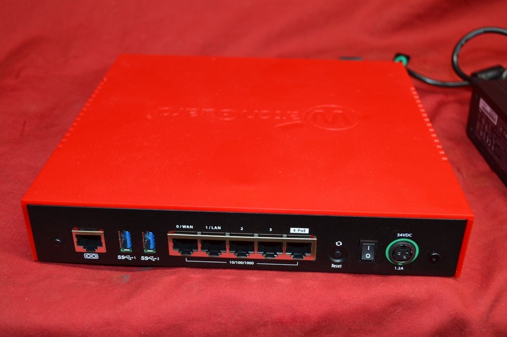 Watchguard Firebox T40 FS4AE5 Network Security Firewall Appliance * MINT