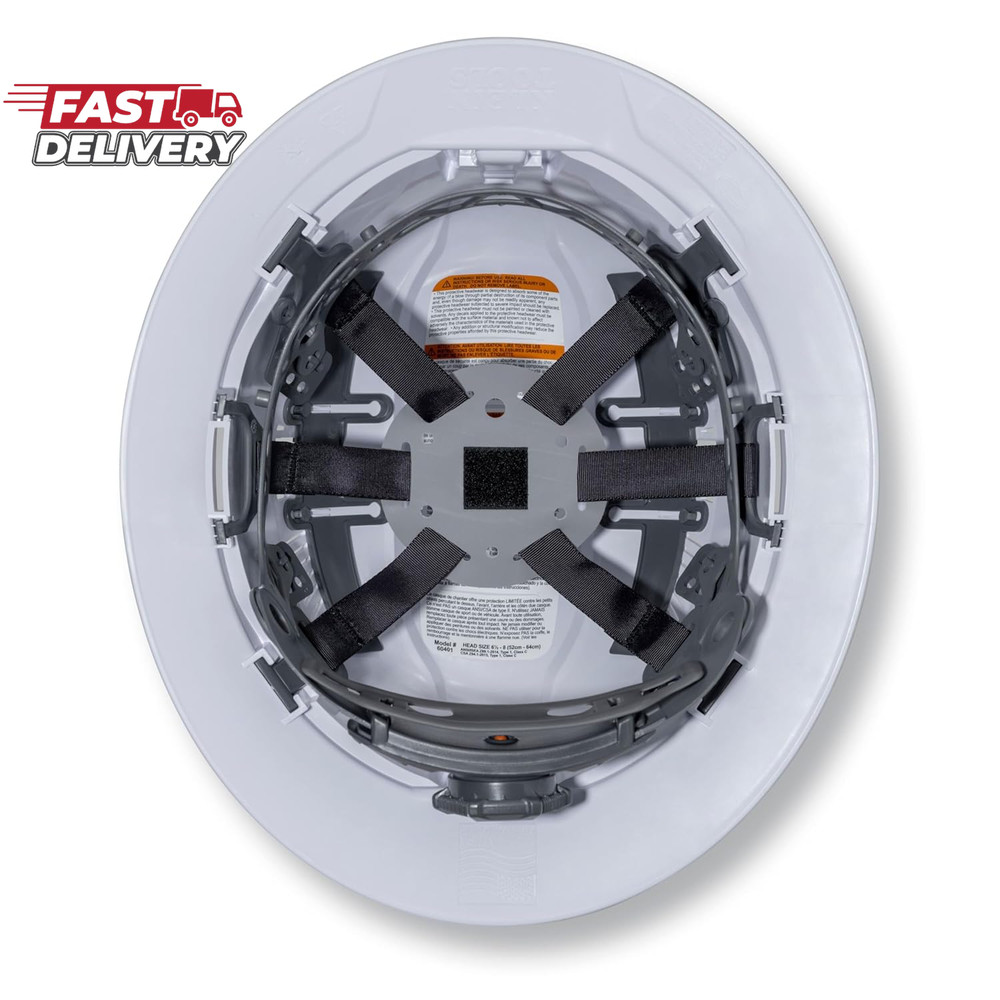 Klein Tools Hard Hat Replacement Suspension with Ratchet Adjustment