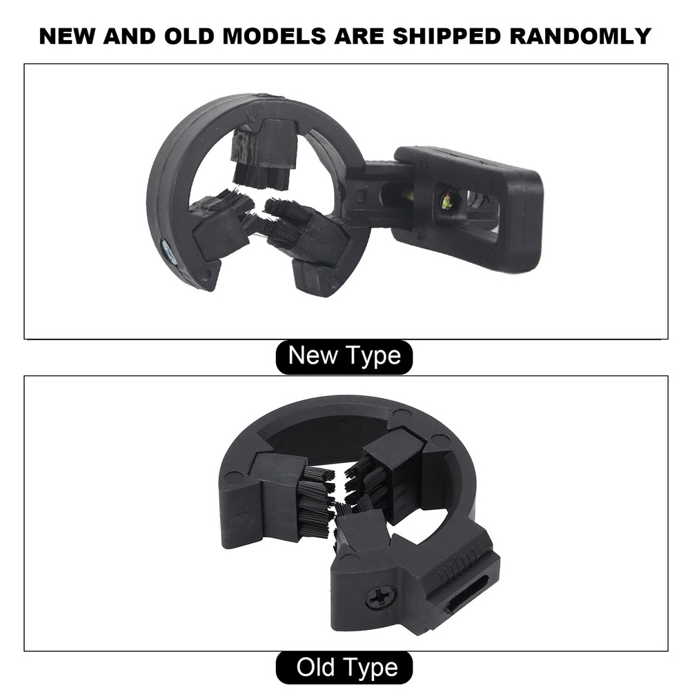 Bow Brush Replacement Black Archery Brush Replacement For Compound WT