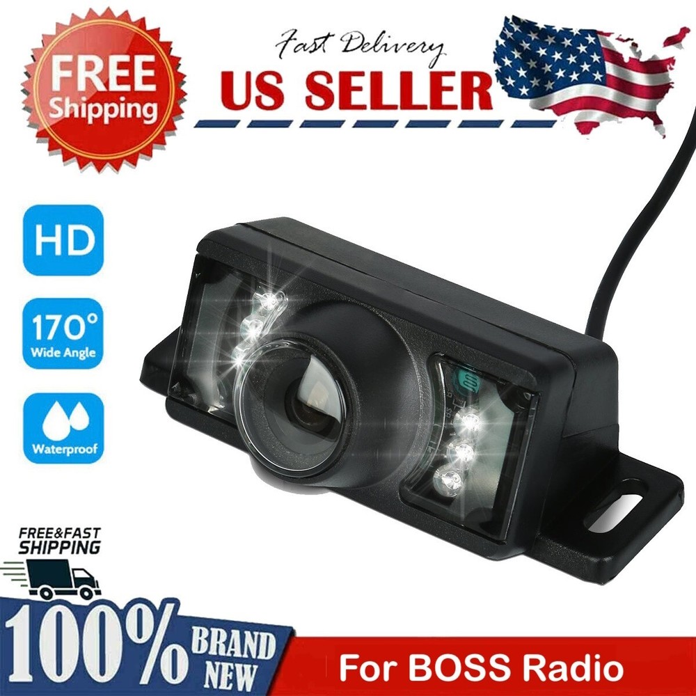 New Rearview Mount Backup Camera for Boss BV850ACP